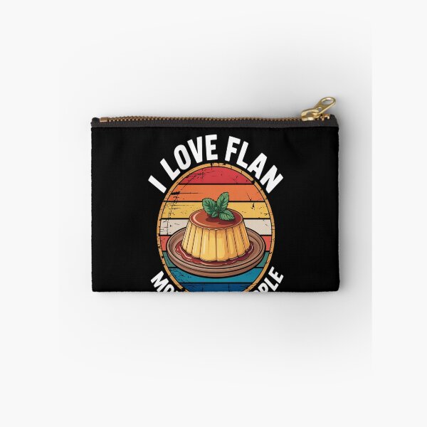 Item preview, I Love Flan More Than People designed and sold by TeamLequid.