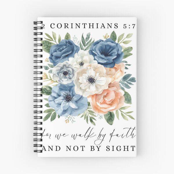 Item preview, 2 Corinthians 5:7 walk by faith and not by sight designed and sold by immagymnast.