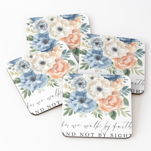Item preview, 2 Corinthians 5:7 walk by faith and not by sight designed and sold by immagymnast.