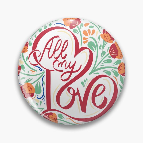 Item preview, all my love pone case designed and sold by Adishadab.