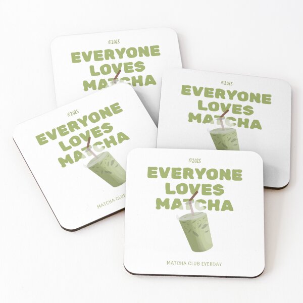Item preview, Everyone loves matcha  designed and sold by Desikhanna123.