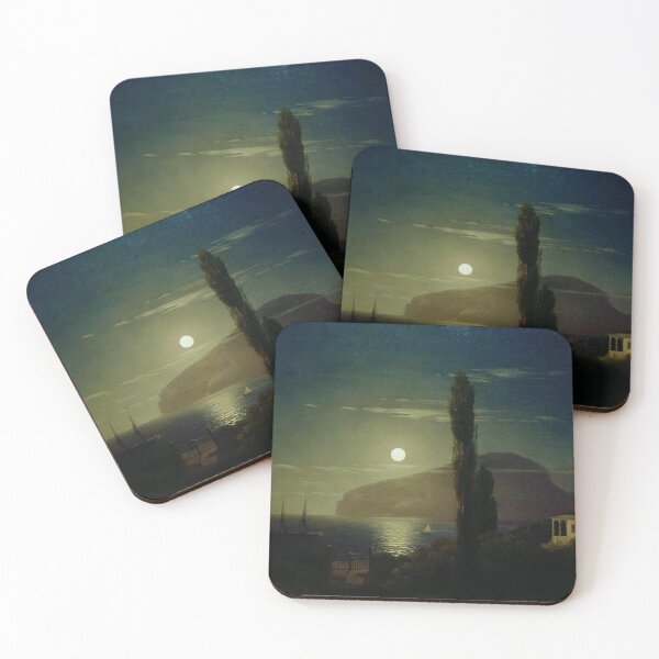 Item preview, Lunar night in the Crimea designed and sold by SharonTheFirst.