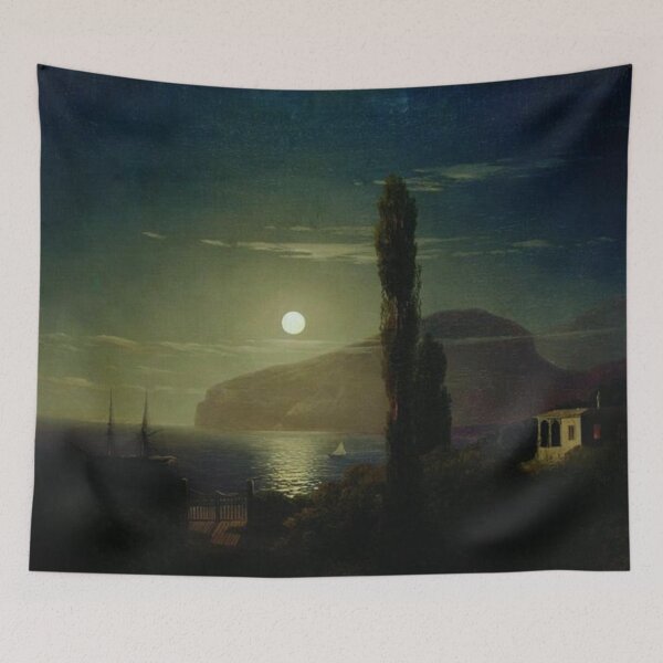 Item preview, Lunar night in the Crimea designed and sold by SharonTheFirst.