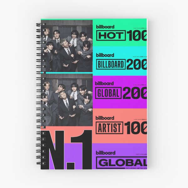Item preview, BTS No. 1 BILLBOARD designed and sold by brexastore.