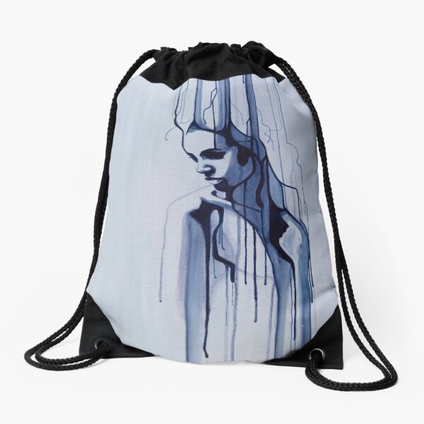Drips Drawstring Bag