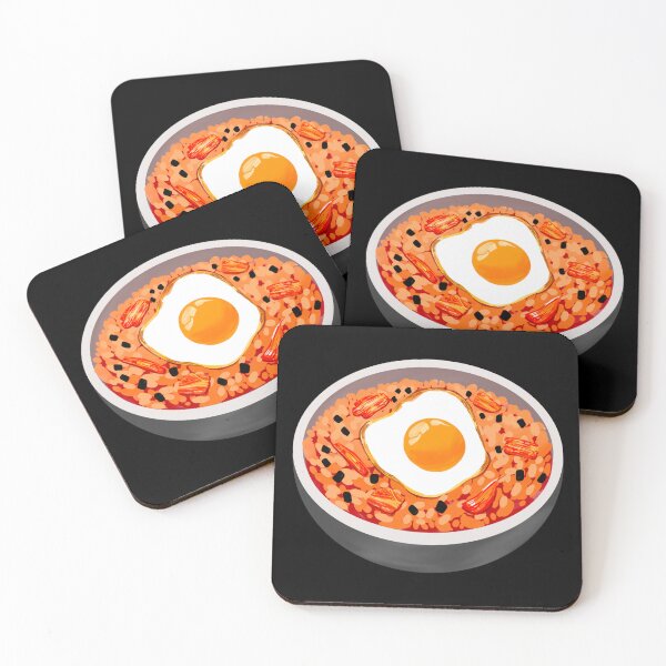 Item preview, Kimchi Friced Rice designed and sold by Rin_Art.