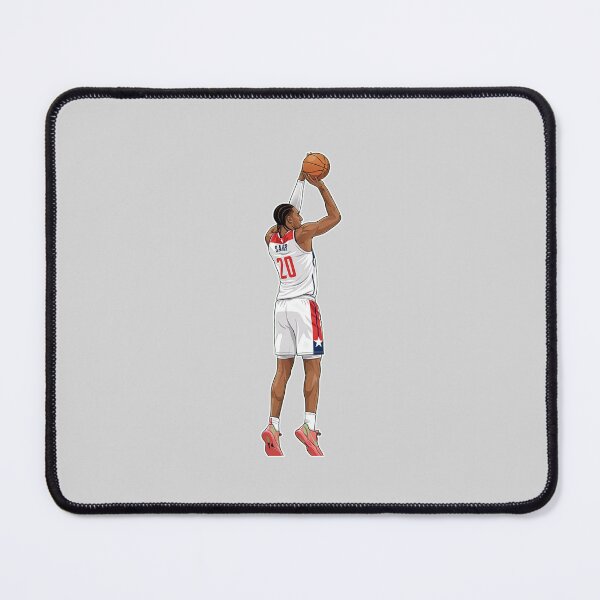 Item preview, Alex Sarr #20 Shooting Side  designed and sold by ScaryDoom.