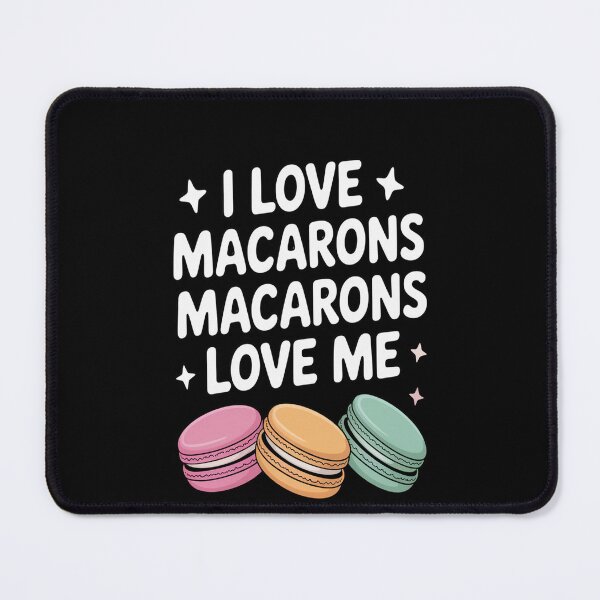 Item preview, I Love Macarons Macaroon Baking Macron_s Cookies Macaron  designed and sold by TeamLequid.