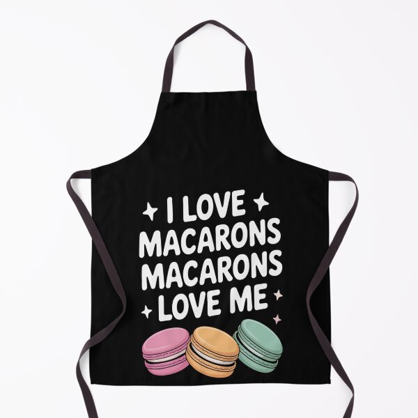 Item preview, I Love Macarons Macaroon Baking Macron_s Cookies Macaron  designed and sold by TeamLequid.