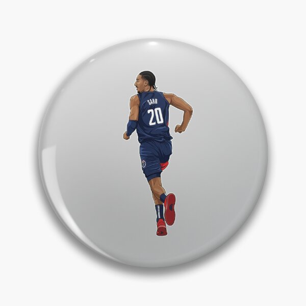 Item preview, Alex Sarr #20 Running Back  designed and sold by ScaryDoom.