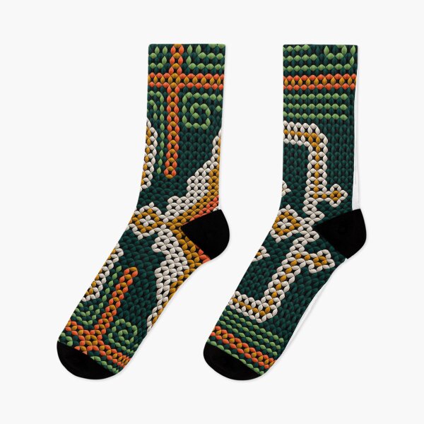Item preview, Ethnic Beaded Mosaic Pattern - Traditional Ornamental Design designed and sold by Ihor Ivanov.