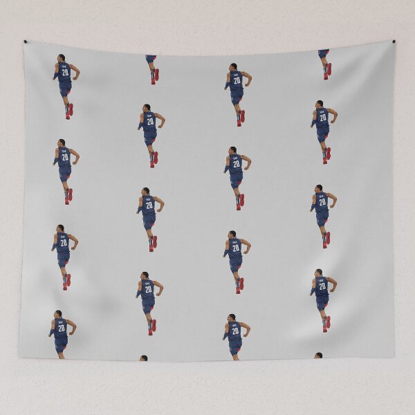 Item preview, Alex Sarr #20 Running Back  designed and sold by ScaryDoom.