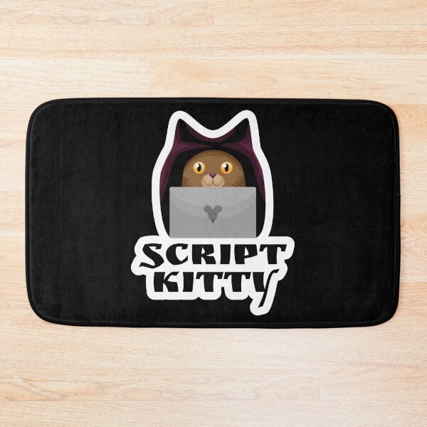 Item preview, Script Kitty Cat Hacker Humor Geek designed and sold by experimentons.