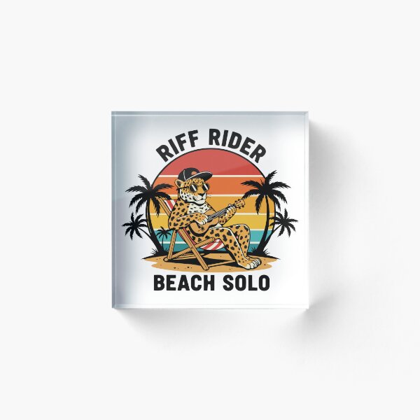 Item preview, Ukelele solista Jaguar Riff Rider Beach designed and sold by PixelStudioBe.