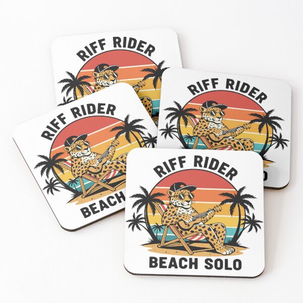 Item preview, Jaguar Riff Rider Beach Solo Ukulele designed and sold by PixelStudioBe.