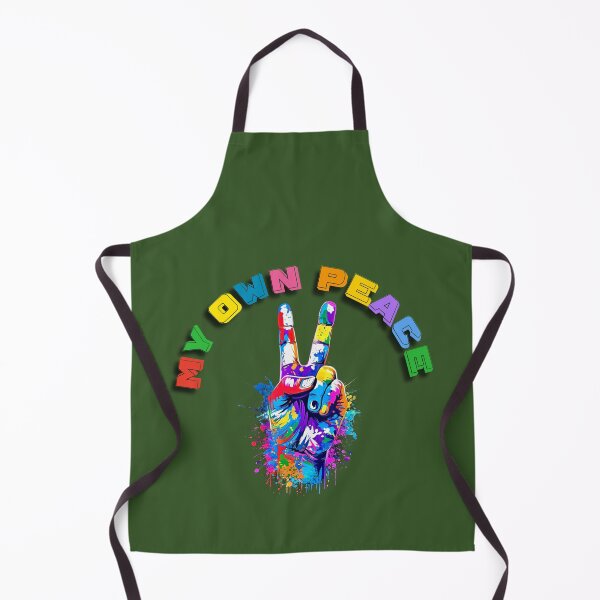 Item preview, My Own Peace – Calm & Positive Vibes Quote designed and sold by Clintora.