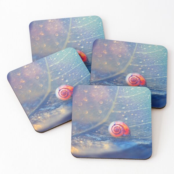 Item preview, The Cosmic Neon Snail designed and sold by SoulArchitect.
