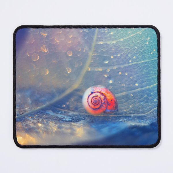 Item preview, The Cosmic Neon Snail designed and sold by SoulArchitect.