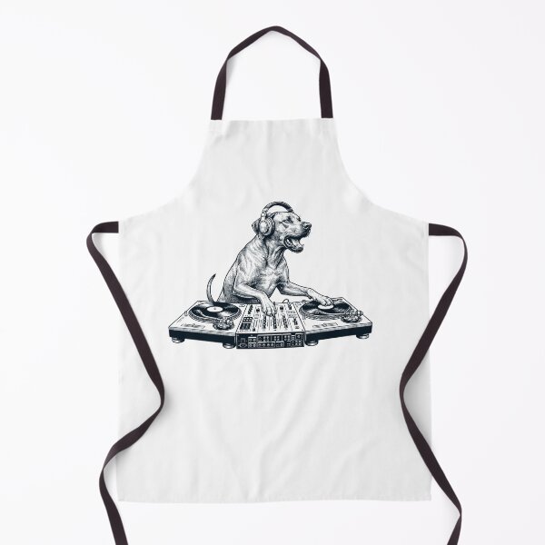 Item preview, Vintage Retro Rhodesian Ridgeback DJ Dog Mom Dad Music Lover designed and sold by TerryConnells.