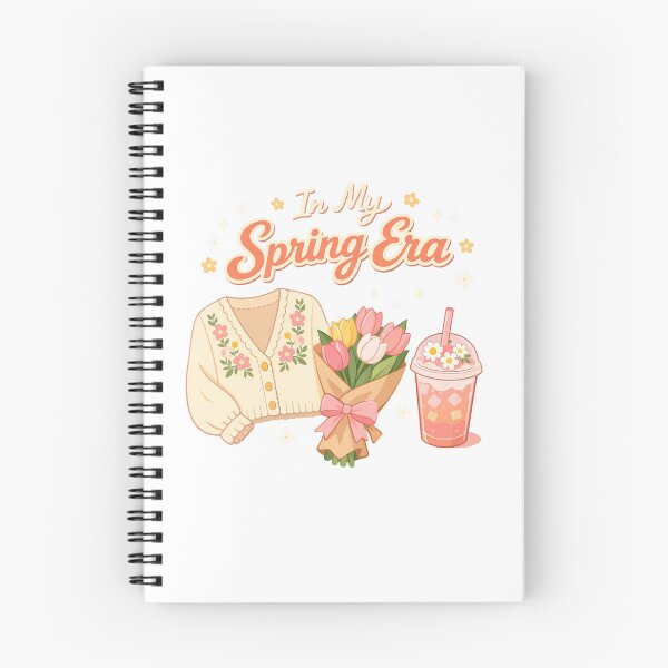 Item preview, In My Spring Era Aesthetic Design | Floral Pastel Vibes | Soft Girl Spring Mood designed and sold by GoxyVision.