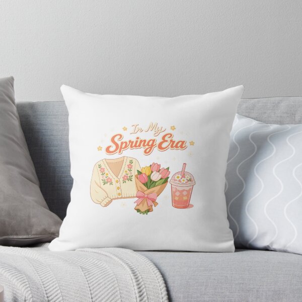 Item preview, In My Spring Era Aesthetic Design | Floral Pastel Vibes | Soft Girl Spring Mood designed and sold by GoxyVision.