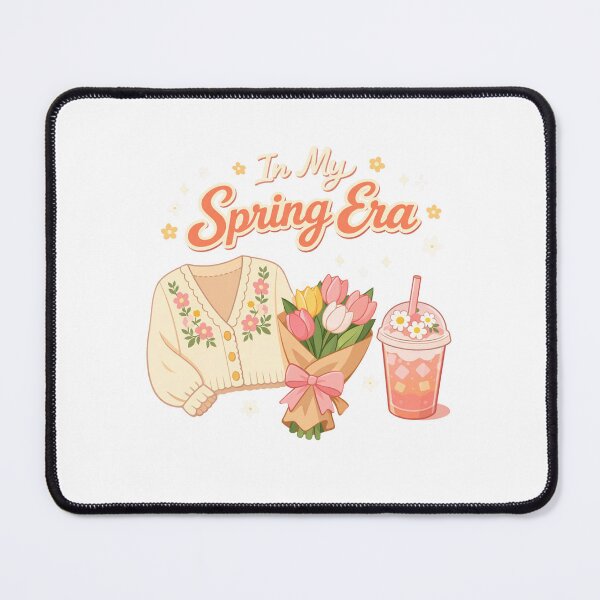 Item preview, In My Spring Era Aesthetic Design | Floral Pastel Vibes | Soft Girl Spring Mood designed and sold by GoxyVision.