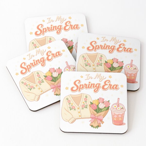 Item preview, In My Spring Era Aesthetic Design | Floral Pastel Vibes | Soft Girl Spring Mood designed and sold by GoxyVision.