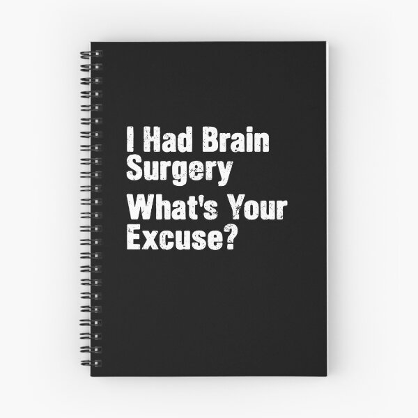 Item preview, I Had Brain Surgery. What's Your Excuse - Brain Cancer Surgery Funny Gift designed and sold by berlicaferinz.