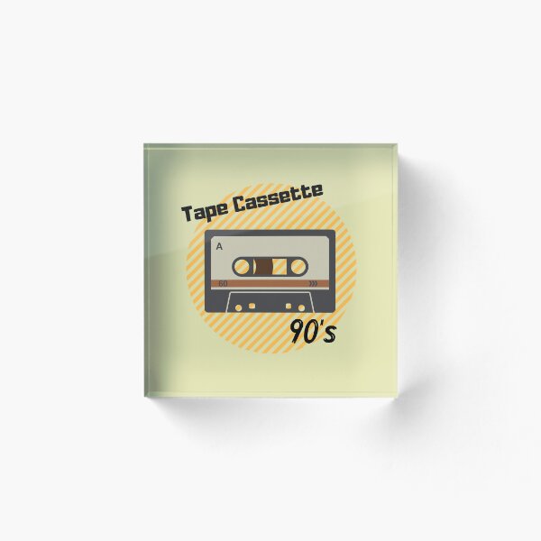 Item preview, Tape cassette 90's  designed and sold by MissMePlease.