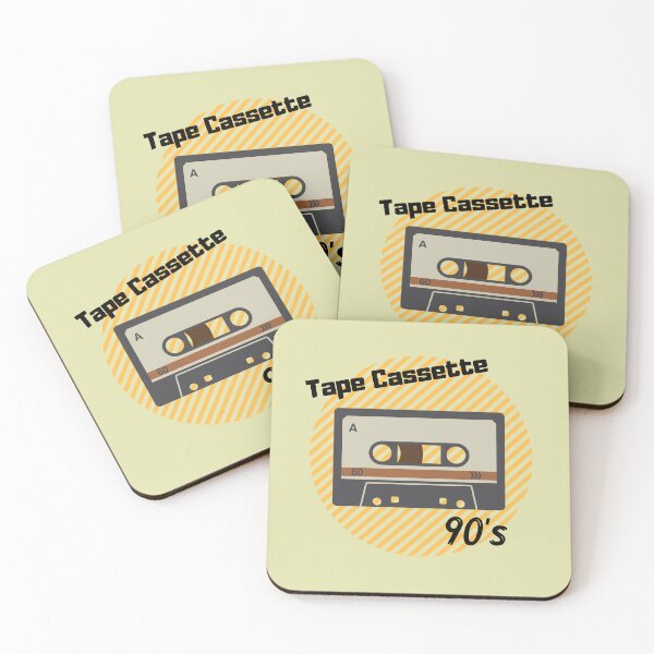 Artikelvorschau, Tonkassette aus den 90ern entworfen und verkauft von MissMePlease.