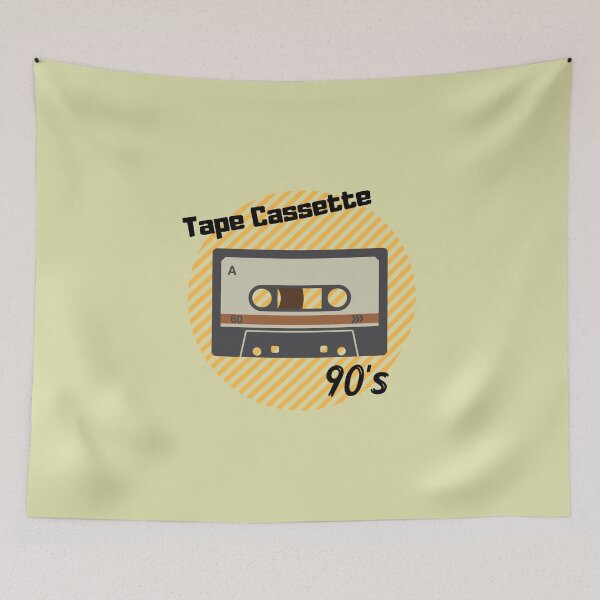 Item preview, Tape cassette 90's  designed and sold by MissMePlease.