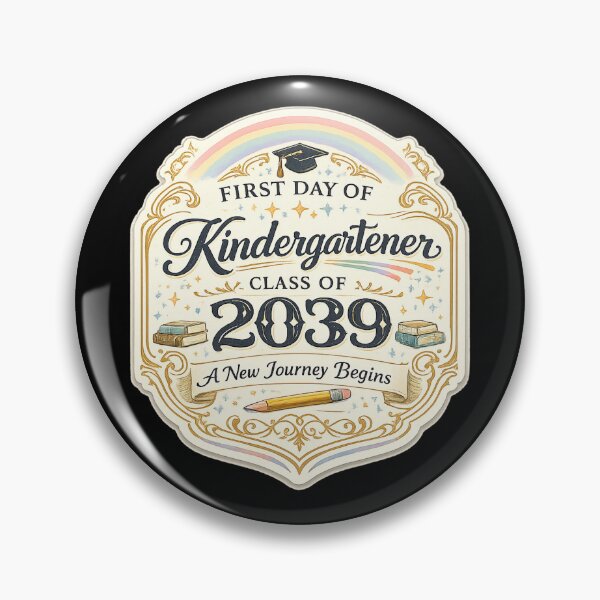 Item preview, official kindergartener future class of 2039 decor first day  designed and sold by CAnastazyshop.