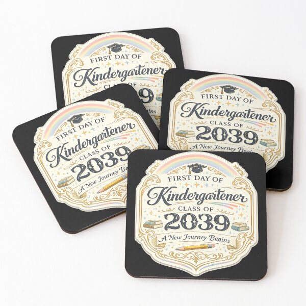 Item preview, official kindergartener future class of 2039 decor first day  designed and sold by CAnastazyshop.