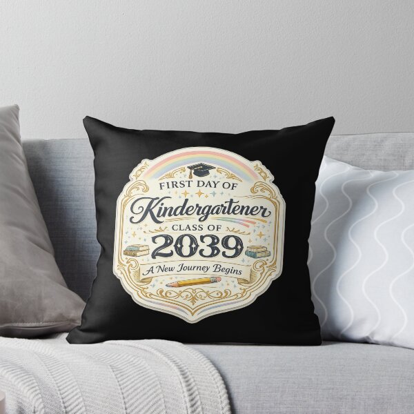 Item preview, official kindergartener future class of 2039 decor first day  designed and sold by CAnastazyshop.