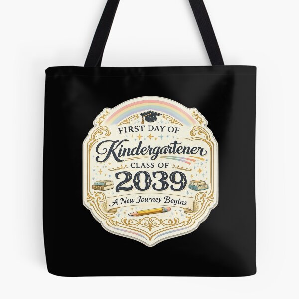 Item preview, official kindergartener future class of 2039 decor first day  designed and sold by CAnastazyshop.