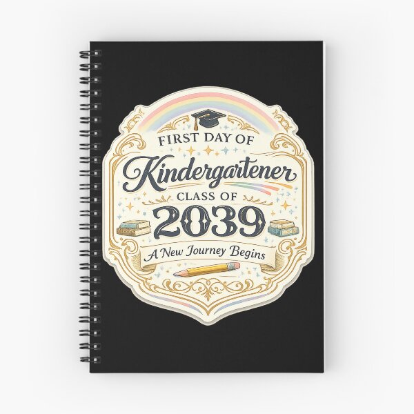 Item preview, official kindergartener future class of 2039 decor first day  designed and sold by CAnastazyshop.