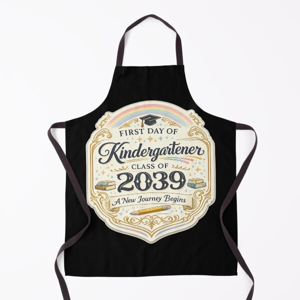 Item preview, official kindergartener future class of 2039 decor first day  designed and sold by CAnastazyshop.