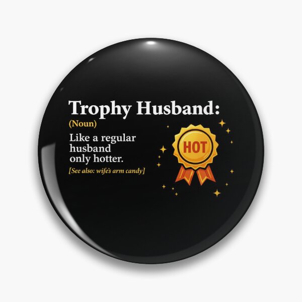 Item preview, Trophy Husband World's Greatest Husband First Place Spouse designed and sold by Blok45.
