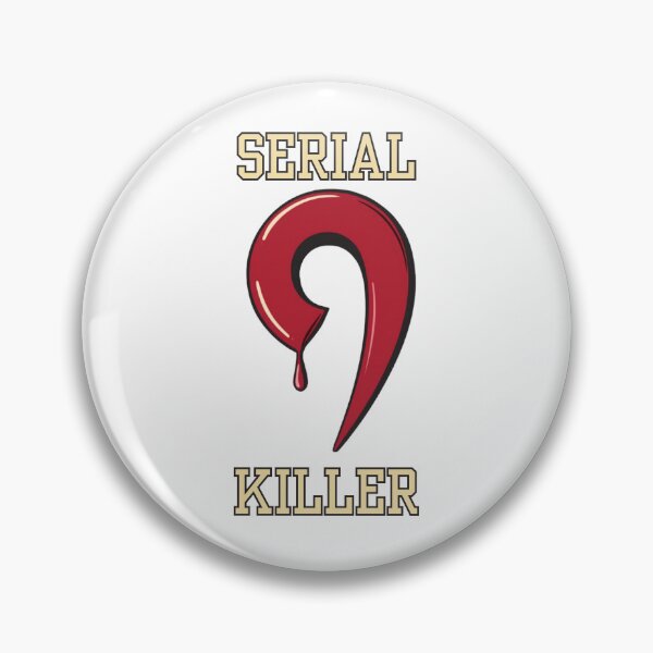 Item preview, Serial Comma Killer designed and sold by InkrediblePuns.