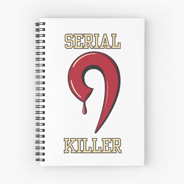 Item preview, Serial Comma Killer designed and sold by InkrediblePuns.