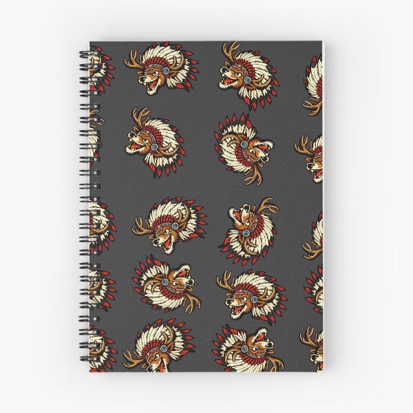 Item preview, Rain Deer Logo Pattern – Funny Reindeer Head Repeat Design designed and sold by AuraloomAtelier.