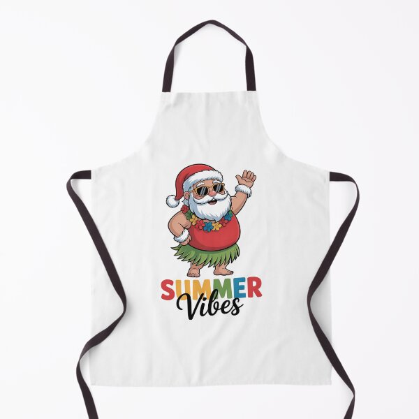 Item preview, Christmas In July Santa Claus Summer Vibes Hula Dance designed and sold by IdunayaStore.