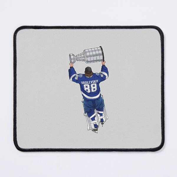 Item preview, Andrei Vasilevskiy #88 Lifting Cup designed and sold by ScaryDoom.