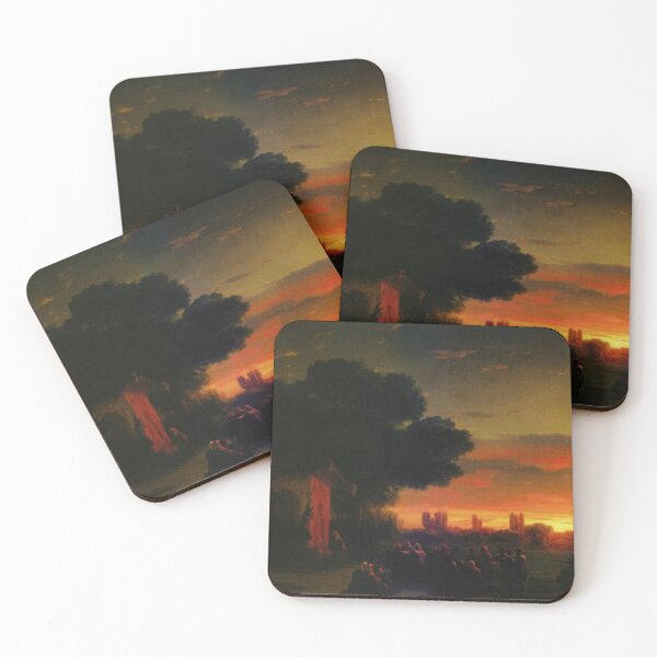 Item preview, View of Crimea at sunset designed and sold by SharonTheFirst.