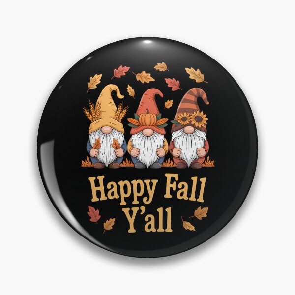 Artikelvorschau, Happy Fall Y'all Gnome Herbstzwerge Kürbis entworfen und verkauft von IdunayaStore.