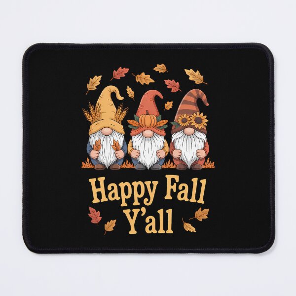 Item preview, Happy Fall Y'all Gnome Autumn Gnomes Pumpkin designed and sold by IdunayaStore.