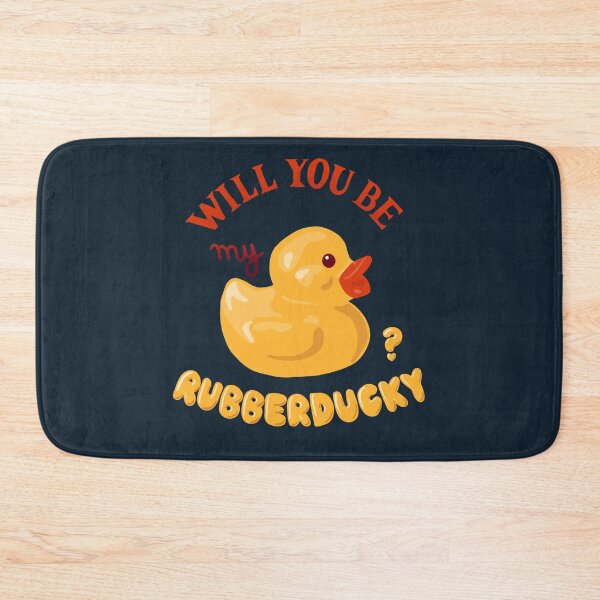 Item preview, Will You Be My Rubber Duck Debugging designed and sold by experimentons.