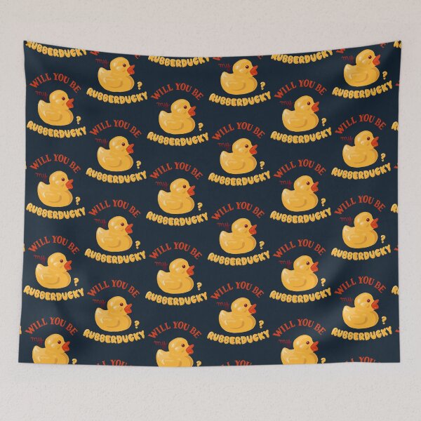 Item preview, Will You Be My Rubber Duck Debugging designed and sold by experimentons.