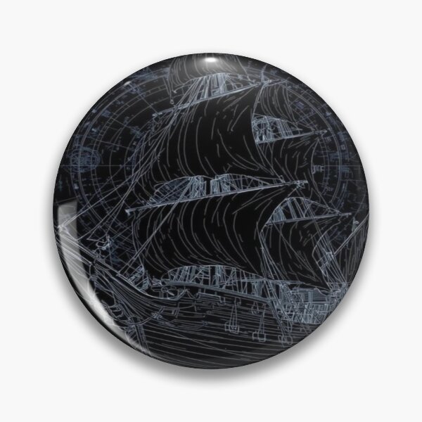 Item preview, The majestic ghost Sea sails designed and sold by NivyasArtistry.