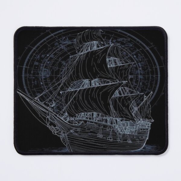 Item preview, The majestic ghost Sea sails designed and sold by NivyasArtistry.